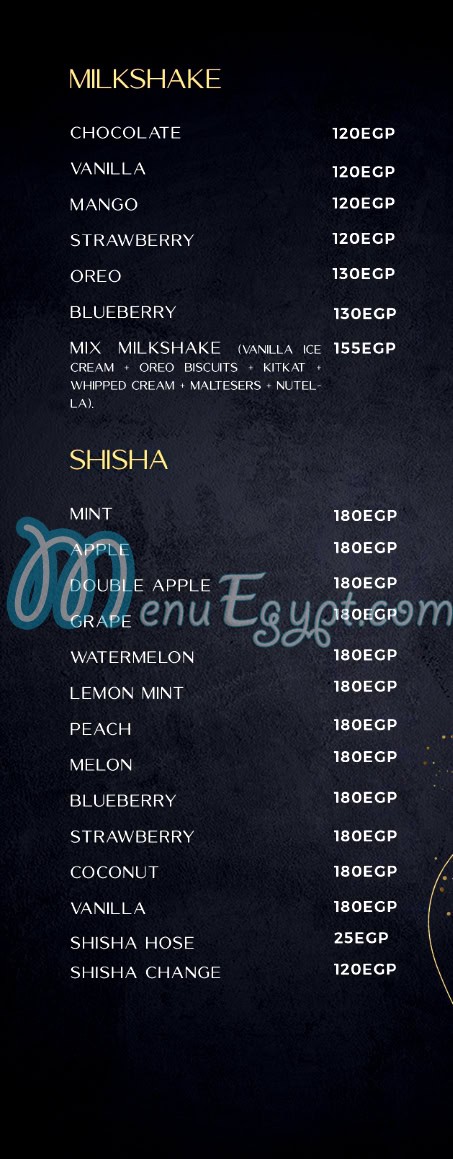 Picual menu Egypt 6