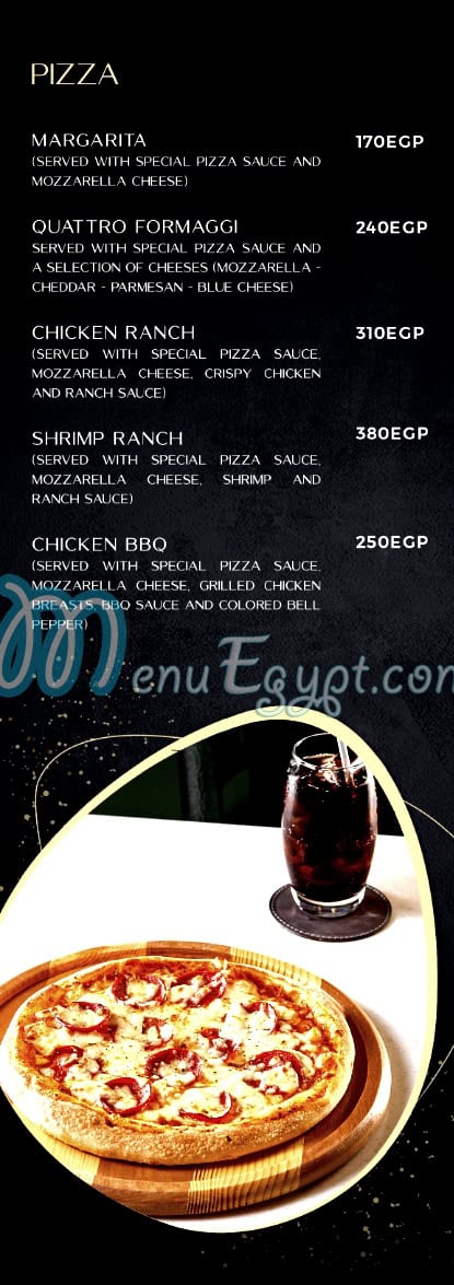Picual menu Egypt 2