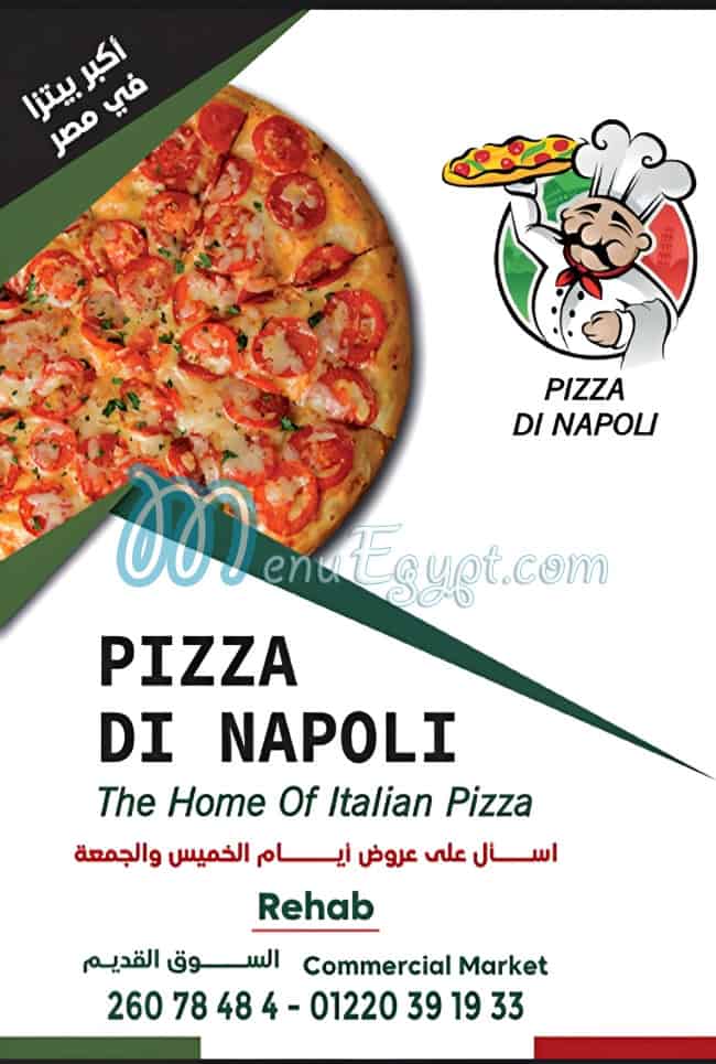 Pizza Di Napoli delivery