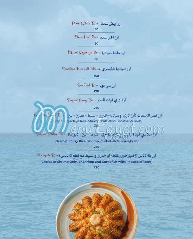 أسعار قصر الأسماك مصر