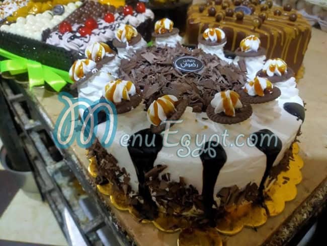 Radwan patisserie menu Egypt 2