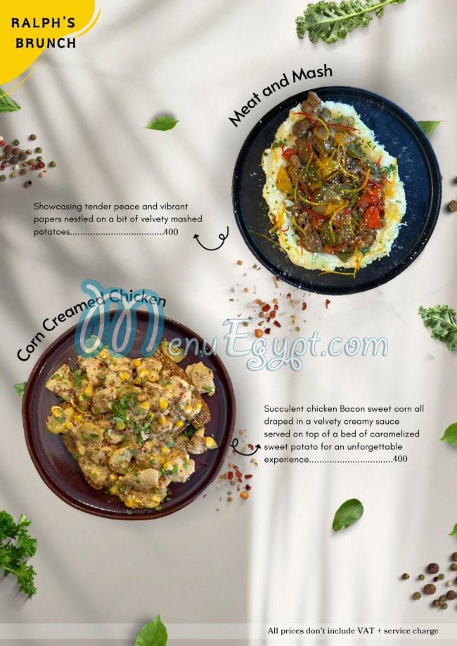 منيو رالفز جيرمان بيكري مصر 7