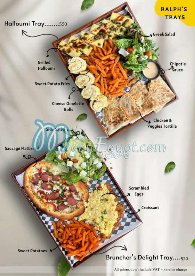 منيو رالفز جيرمان بيكري مصر
