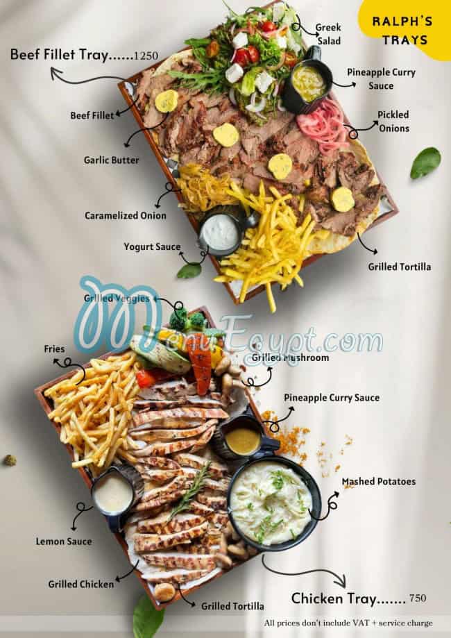 مطعم رالفز جيرمان بيكري مصر