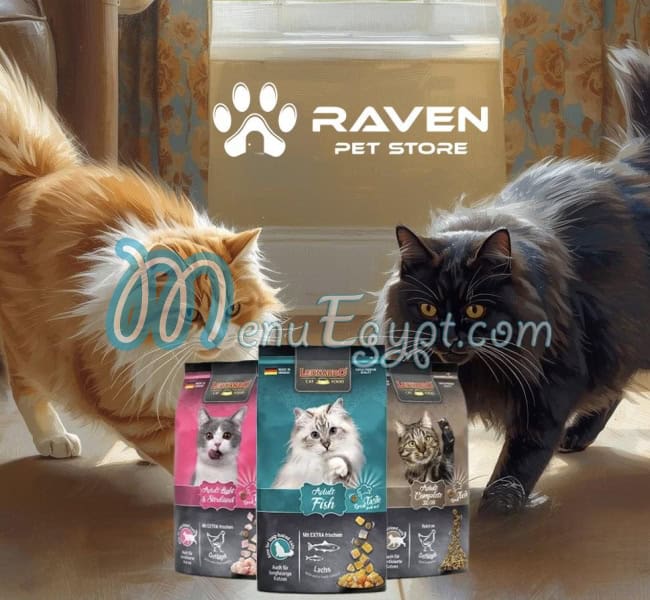 منيو رافين بيت استور مصر