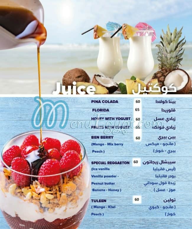 Regaton menu Egypt 4