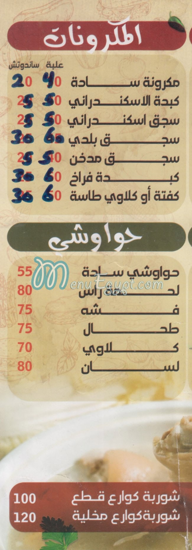 مطعم رغيف مشكل مصر