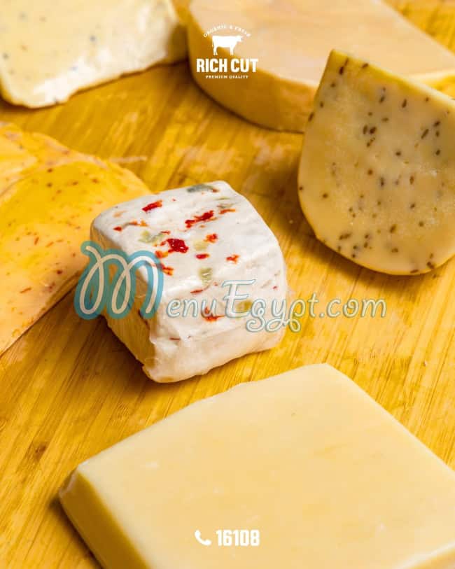 Rich cut online menu