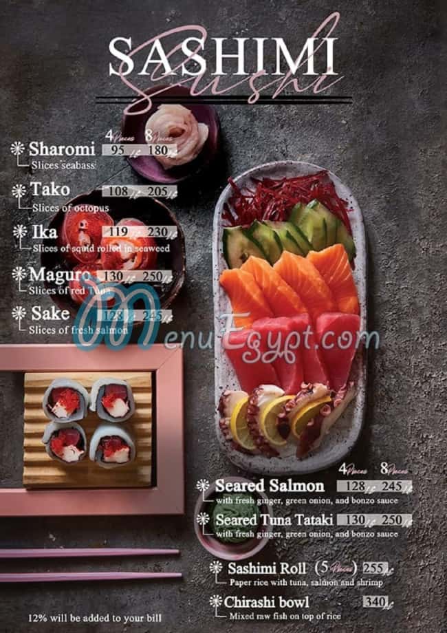 Sakura Sushi delivery