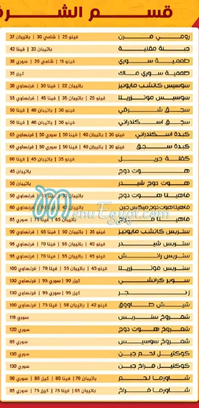 ساندفينو مصر الخط الساخن