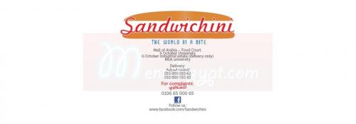 Sandwichini menu Egypt 6