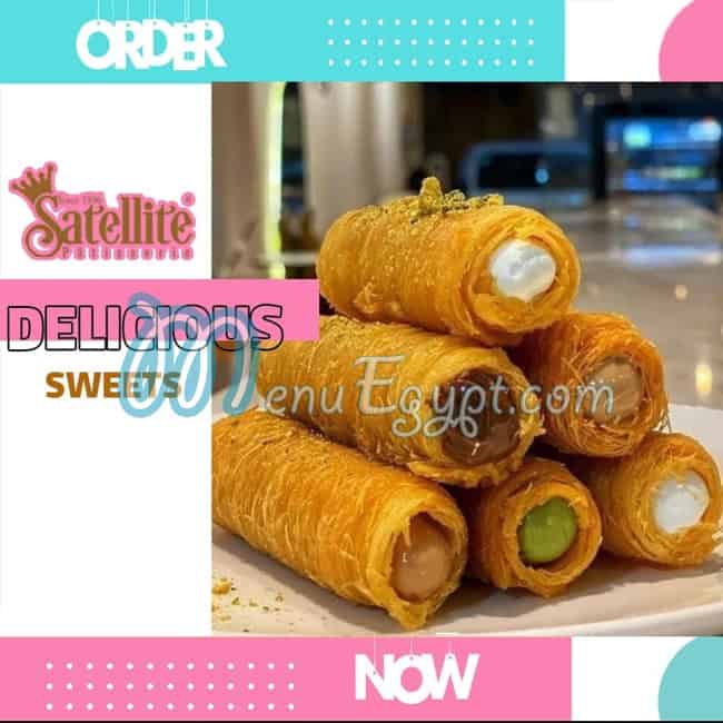 Satellite Sweets menu Egypt 4