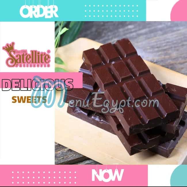 Satellite Sweets delivery menu