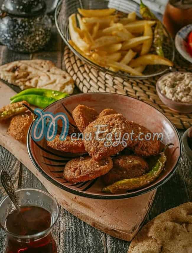Se Foul Al Minya menu