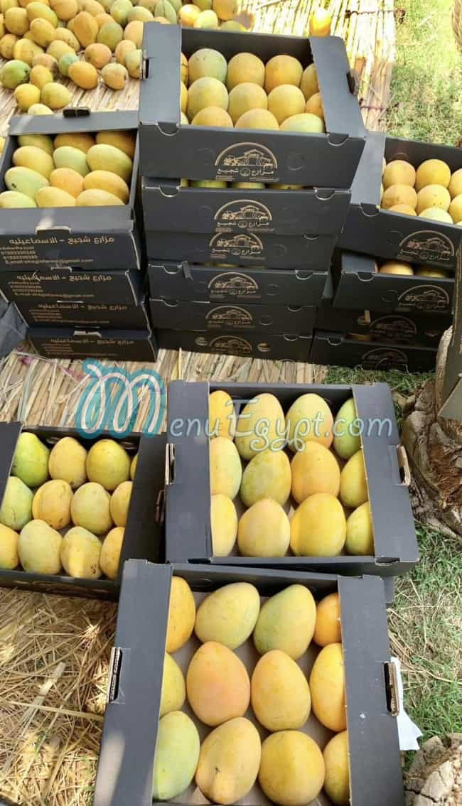 Shagie Farms menu