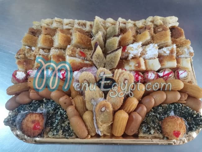 Shahd patisserie menu Egypt