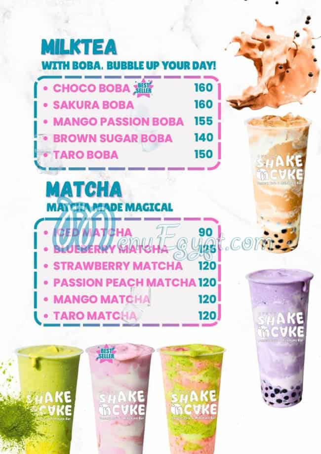 Shake N Cake egypt