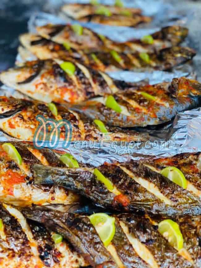 Sharea Masr menu