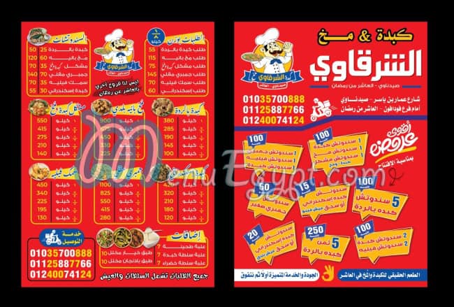 Sharqawi Liver and Brain, Saydnawi, Tenth of Ramadan City delivery