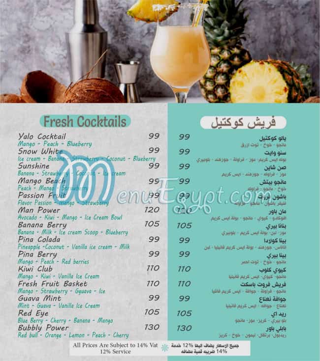 Shobak Habibi menu Egypt 13