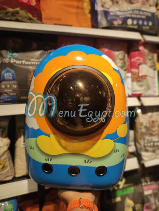 Simba Pets Store menu Egypt 3