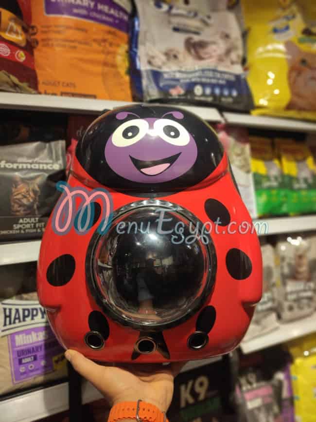 Simba Pets Store menu Egypt 4