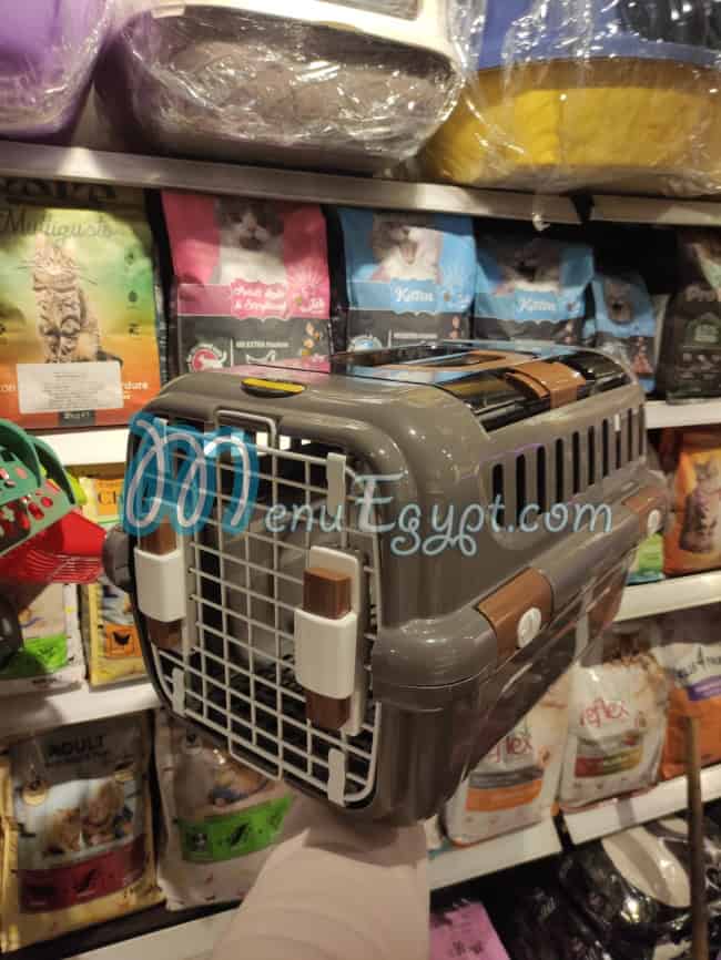 Simba Pets Store menu Egypt