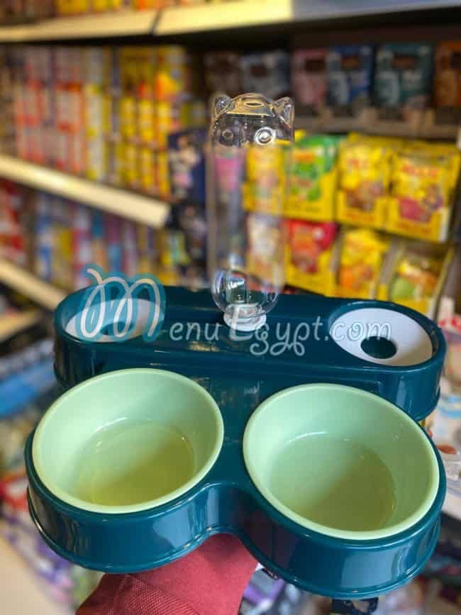 Simba Pets Store menu prices