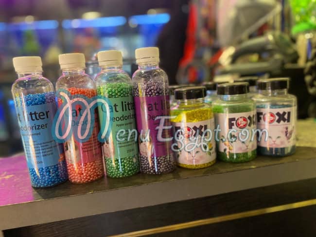 Simba Pets Store menu Egypt 1