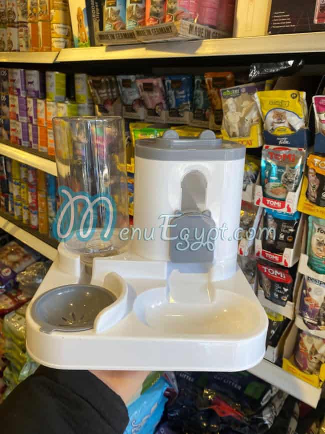 Simba Pets Store menu Egypt 2