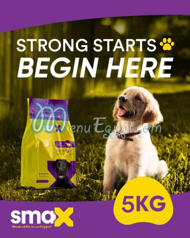 منيو سماكس مصر