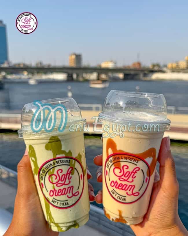 Soft Cream menu Egypt 2