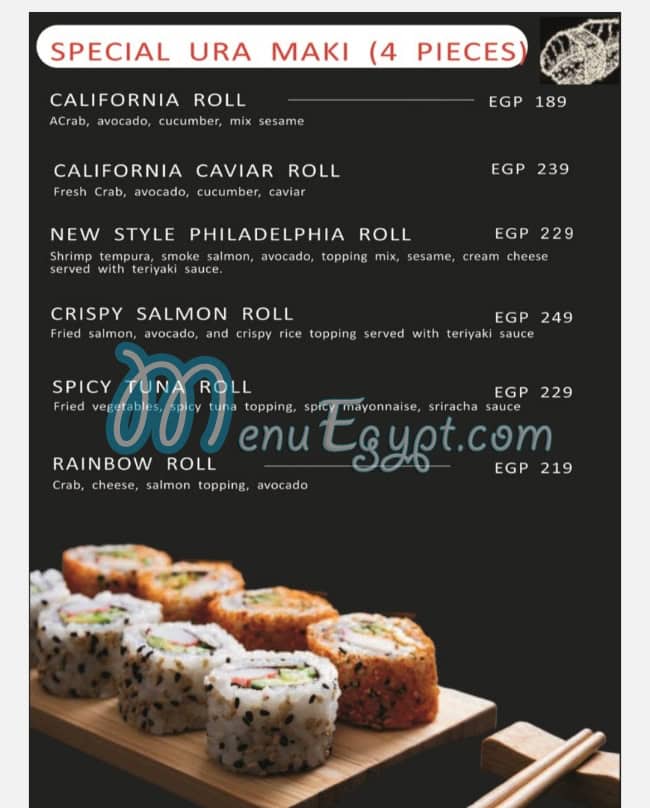 Sokyo menu Egypt 12