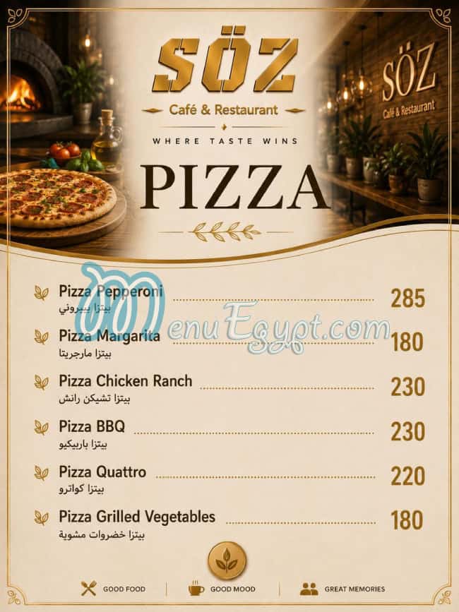 SOZ menu Egypt 7