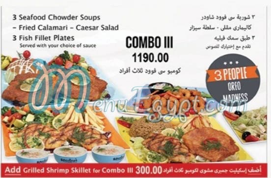 Spectra menu