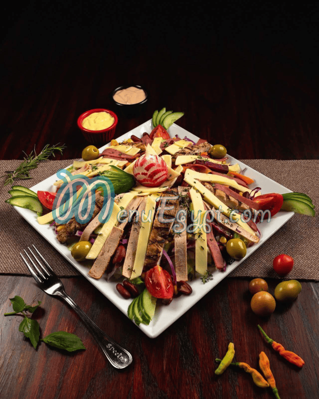 Spectra menu Egypt
