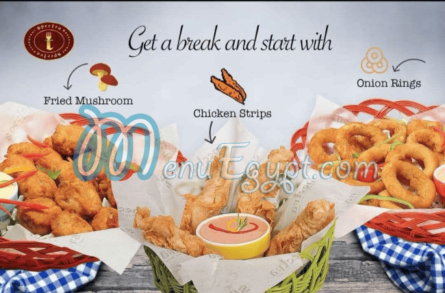 Spectra delivery menu