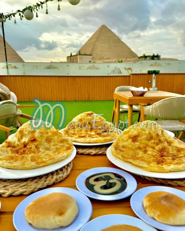 Sunshine Cafe menu Egypt