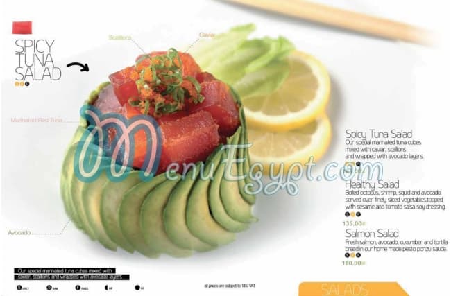 Sushi Bay online menu