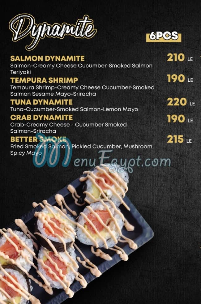 Sushi 9 menu Egypt 4