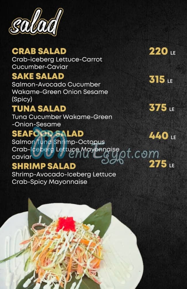 Sushi 9 egypt