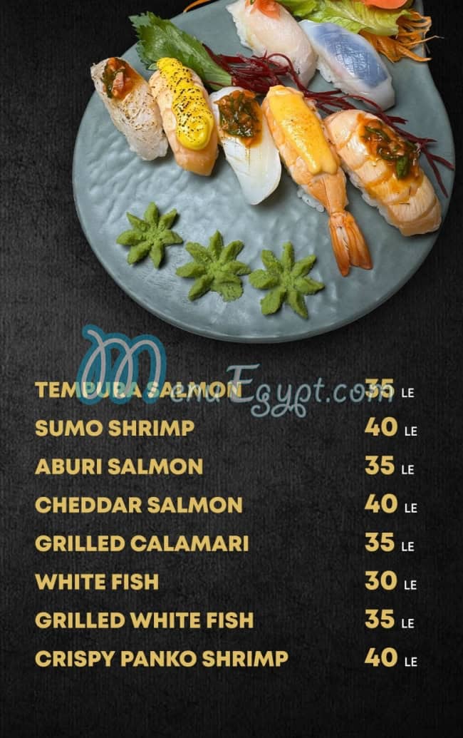 Sushi 9 online menu