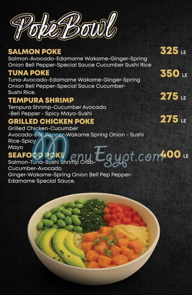 Sushi 9 menu prices