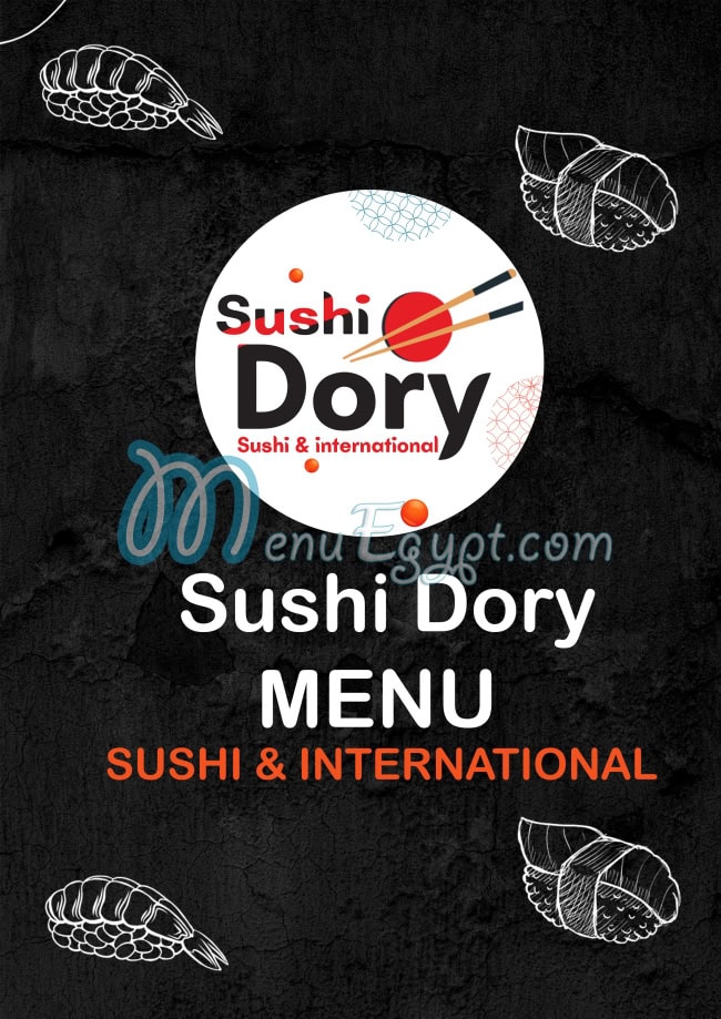 Sushi Dory menu Egypt