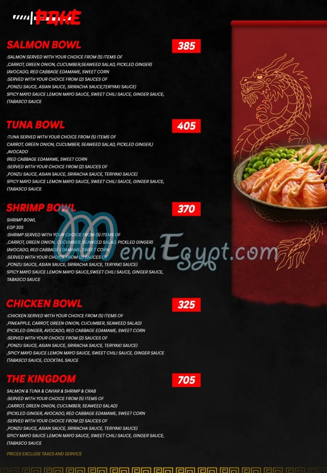 Sushi  Kingdom online menu