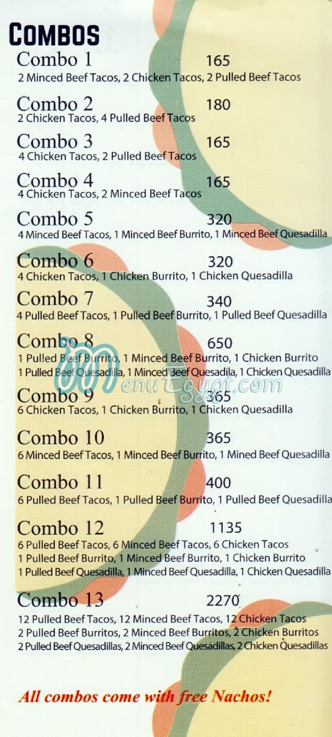 Tacos &  Teshba3 online menu