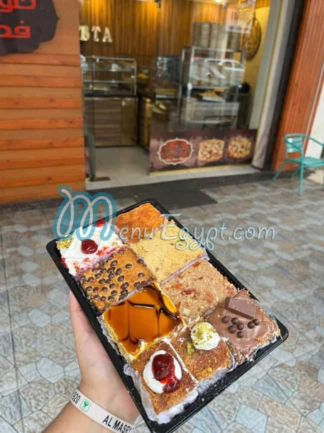 Tamer Elosta menu Egypt