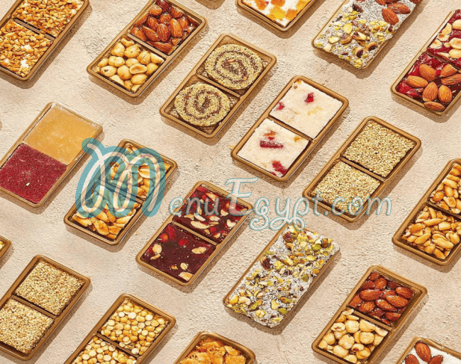 حلوانى طنطا مصر منيو بالعربى