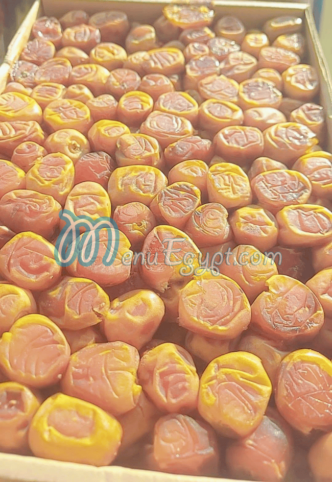 منيو تسالي الفتح