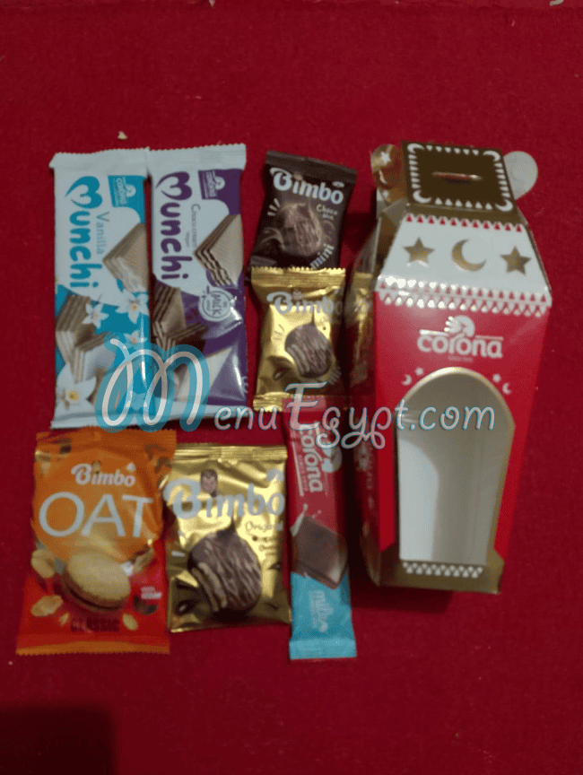 تسالي الفتح مصر منيو بالعربى